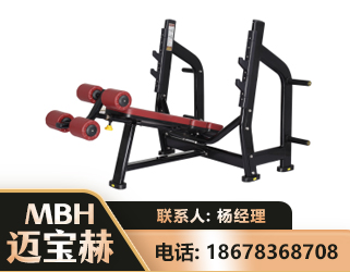 铁岭豪华下斜卧推架